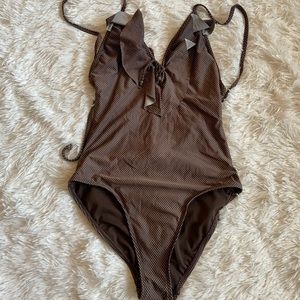 One-piece swimsuit